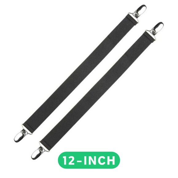 Hold’Em Biker Elastic Boot Stirrup Strap Motorcycle EXTRA STRONG METAL CLIP - Picture 3 of 9